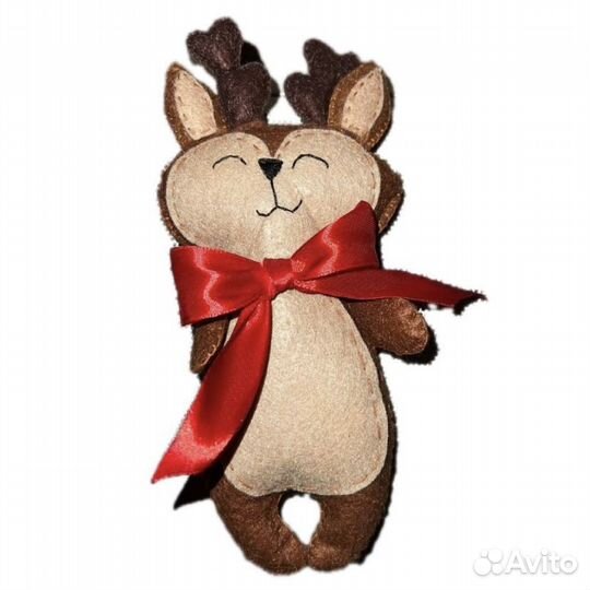 Новогодний олень