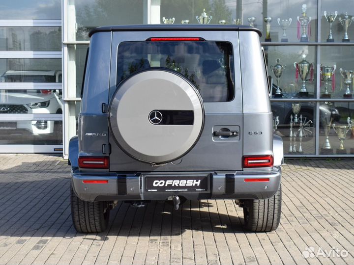 Mercedes-Benz G-класс AMG 4.0 AT, 2018, 56 921 км