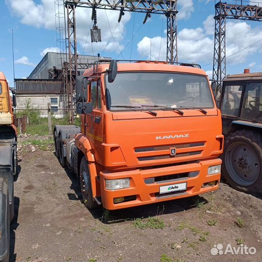 КамАЗ 6460-73, 2015