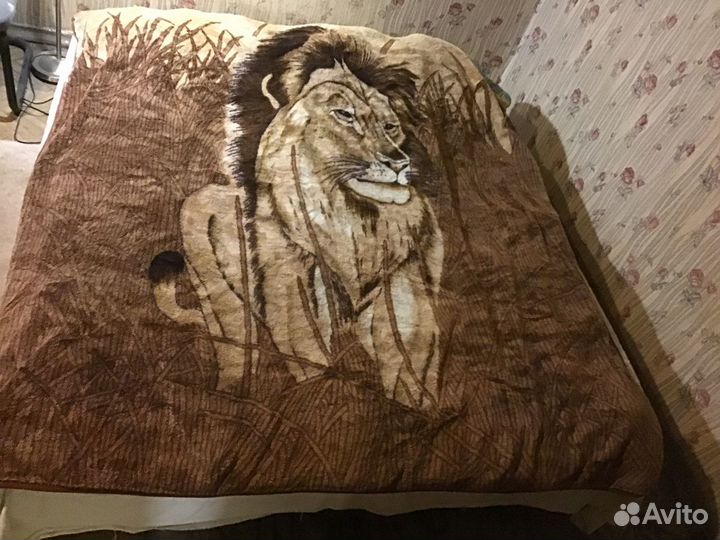 Плед покрывало тёплое 200*240