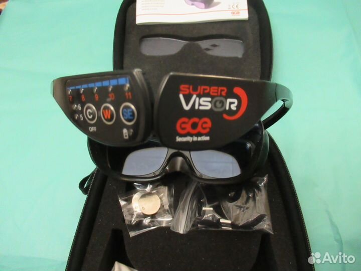 Очки сварщика