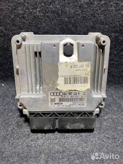 Блок управления двигателем Audi A4 B8