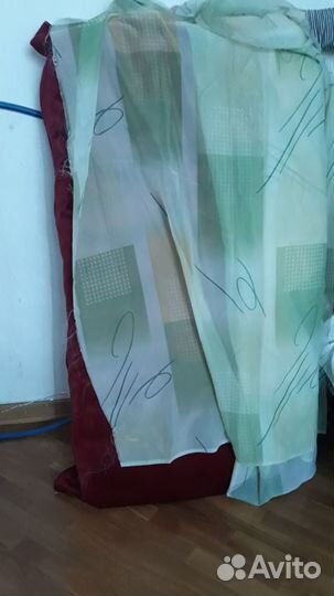 Шторы-гардины новое Отрез
