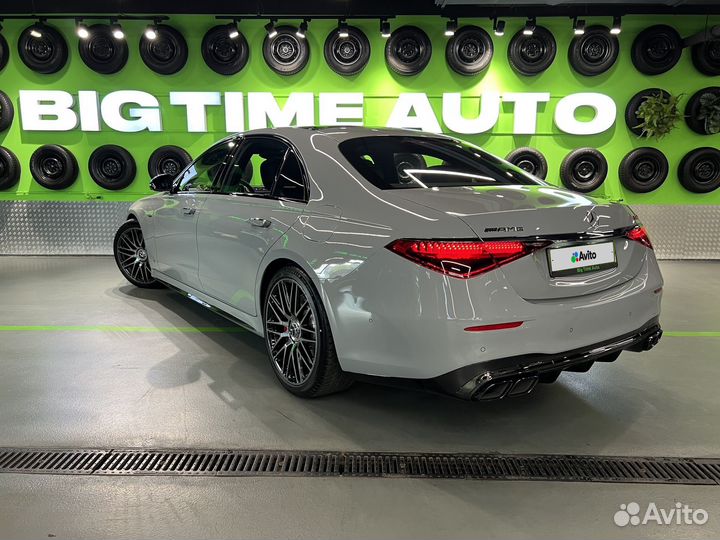Mercedes-Benz S-класс AMG 4.0 AT, 2023, 37 км