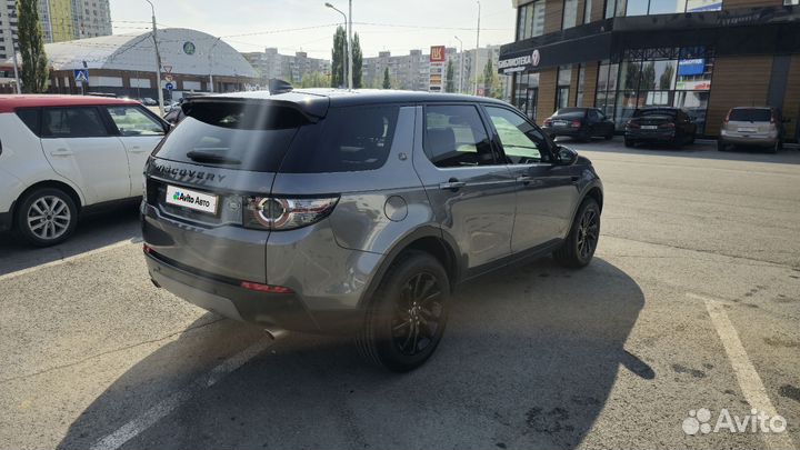 Land Rover Discovery Sport 2.0 AT, 2019, 65 000 км