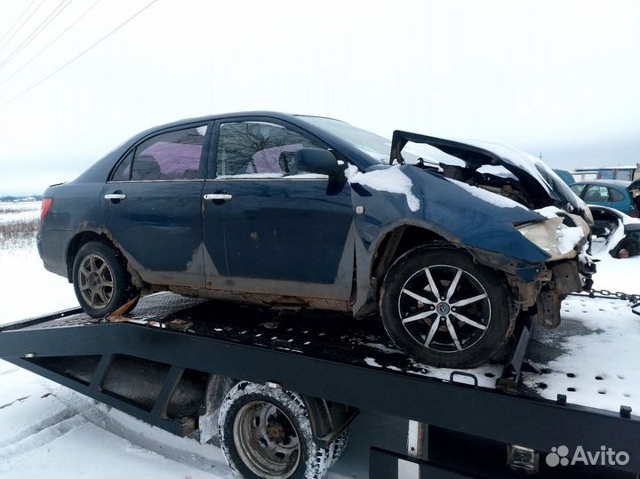 BYD F3 по частям