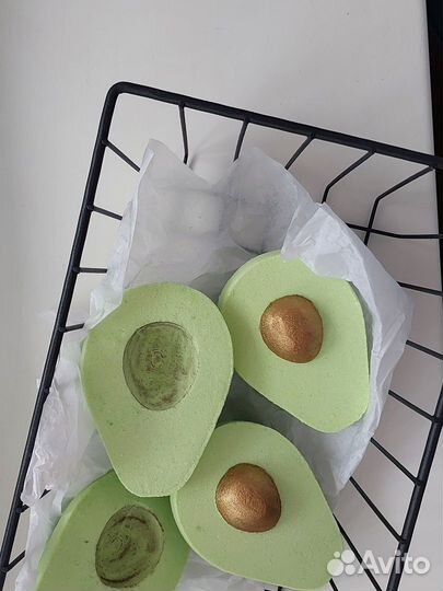 Бомбочки для ванны