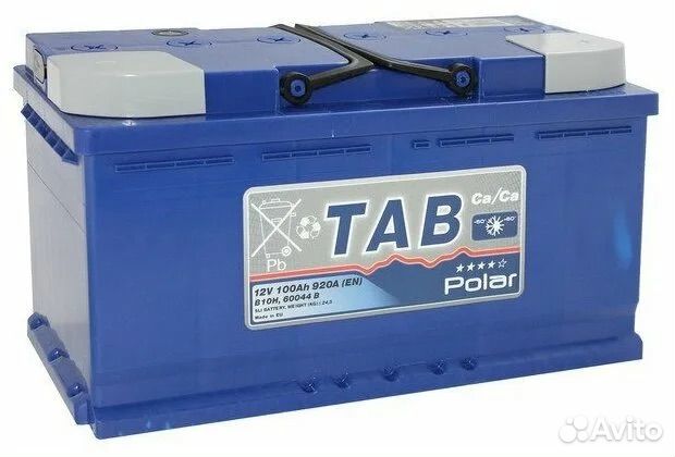 Аккумулятор 100 Ач новый