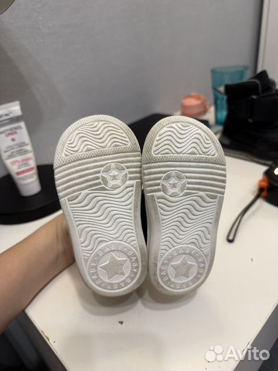 Утепленные детские кросовки 13,5 см