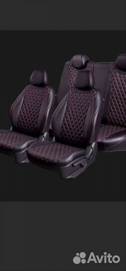 Авточехлы из экокожи модельные