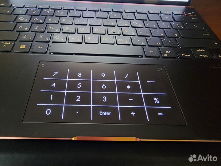 Ультрабук Asus Zenbook S (UX393EA-HK010T)(3K,16gb)