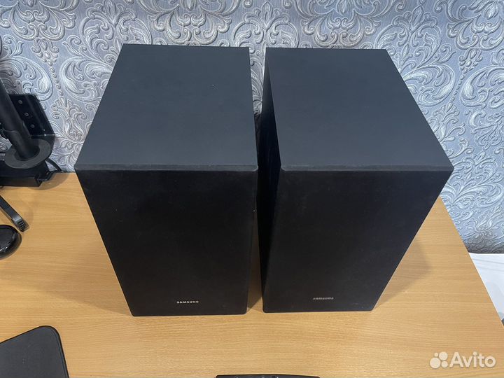 Саундбар Samsung HW-R550, 480вт., два беспр. саба