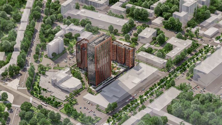 Квартира-студия, 31,3 м², 27/33 эт.