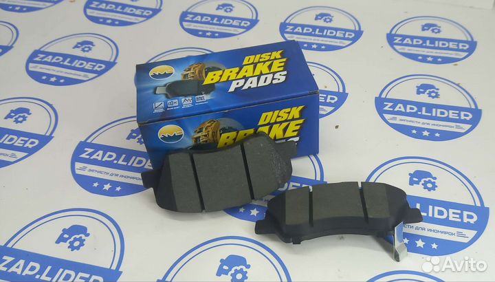 Колодки тормозные передние Hyundai Solaris 2 2017