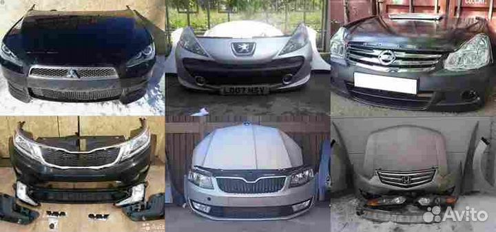 Кронштейн предн бампер прав nissantiida/versa C11 hatchback 07-12