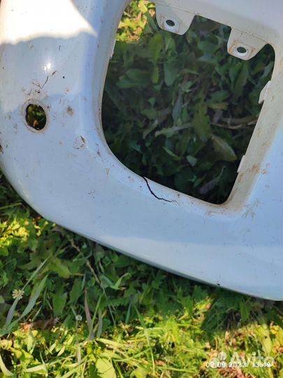 Бампер Toyota Land Cruiser 200