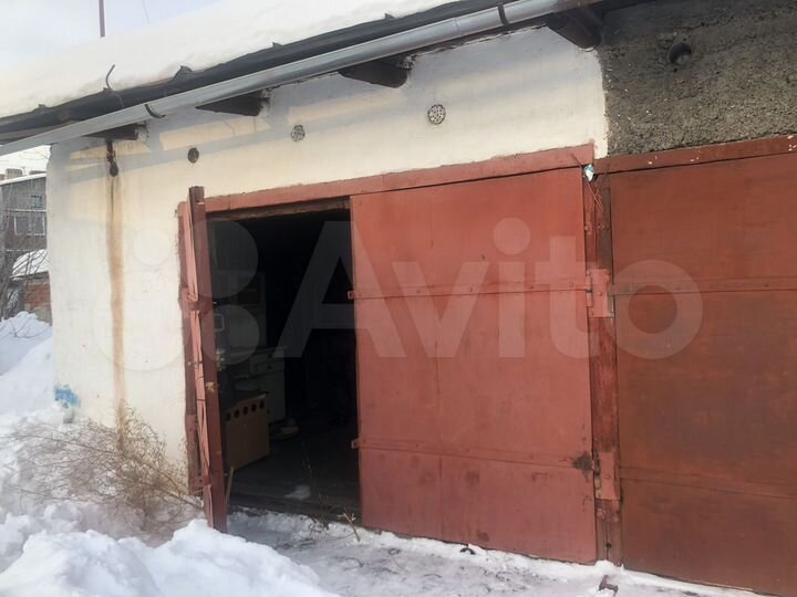 Гараж, 18 м²