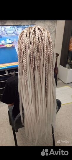 Афрокосички, плетение Зи Зи, де косы и др