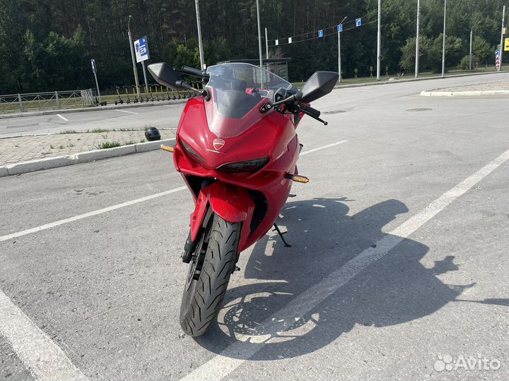 Электро Ducati