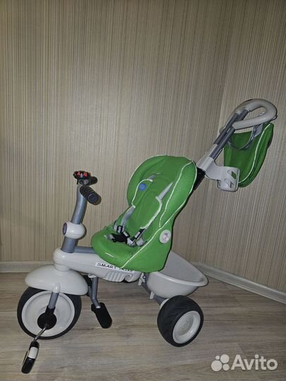Трехколесный велосипед SMART Trike Recliner