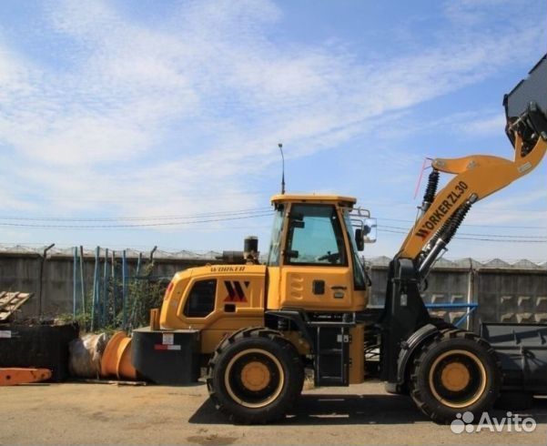 Фронтальный погрузчик Worker ZL30, 2023
