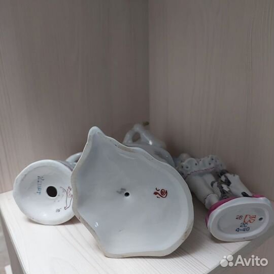 Фигурки фарфоровые СССР