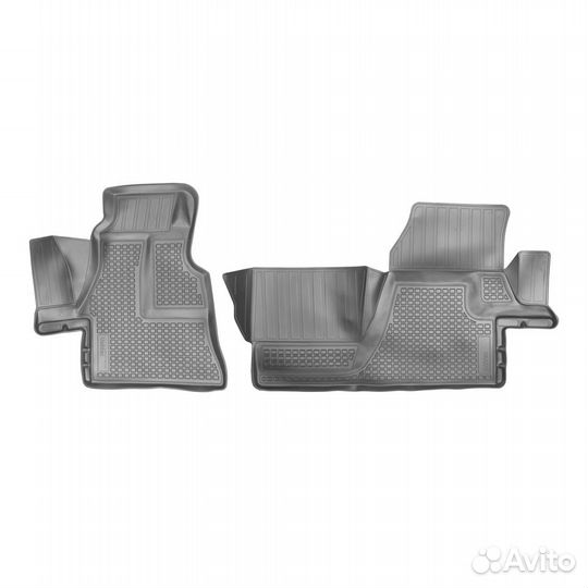 Коврики в салон для Mercedes-Benz Sprinter