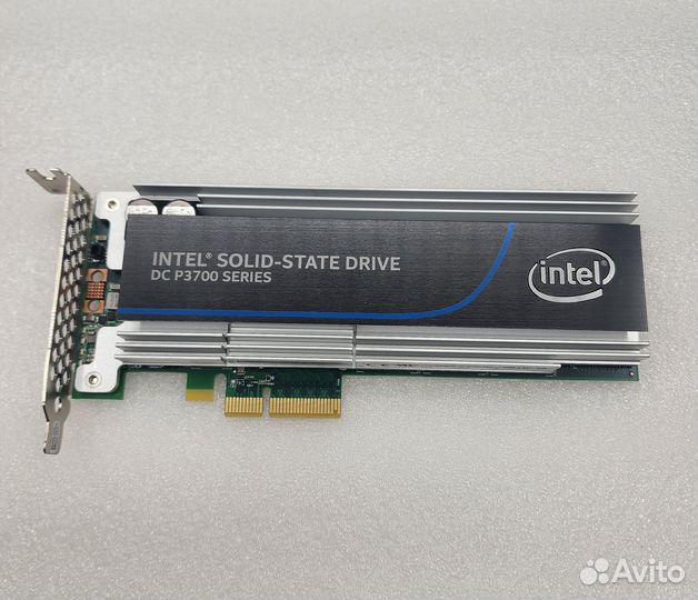 SSD Intel P3700 800Гб PCIe 10dpwd