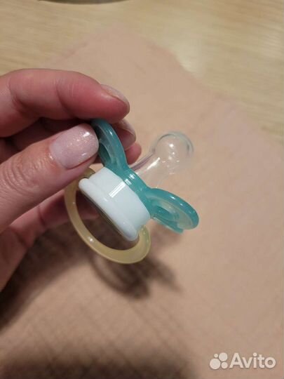 Соска пустышка avent 0-6