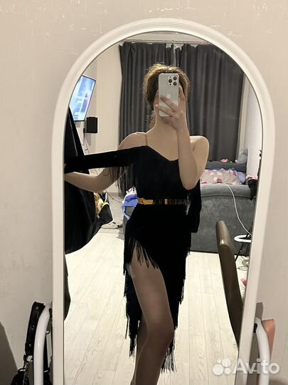 Платье для бальных танцев латина