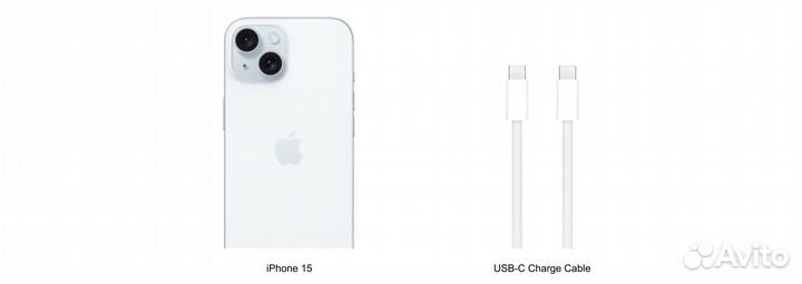 iPhone 15, 128 ГБ