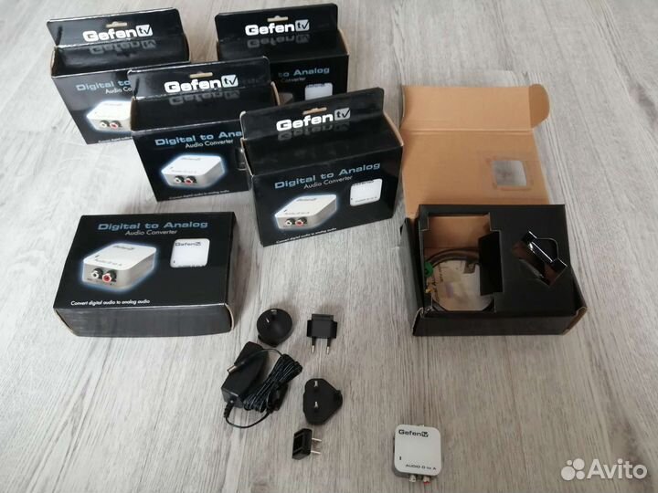 Аудио конвертер Gefen Analog to Digital