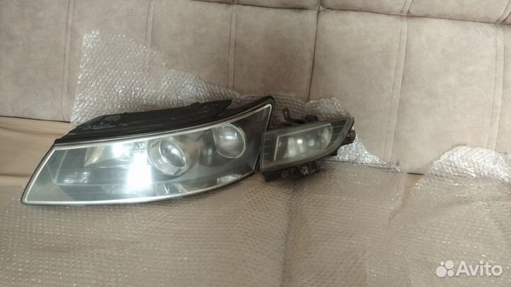 Фара, и противотуманная фара