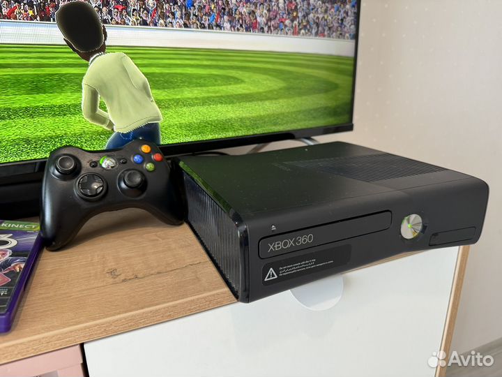 Консоль xbox 360 s console Kinect 250 Гб память