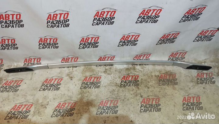 Рейлинг левый Infiniti fx35,fx45