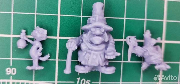 Фигуры пиратов из Острова Сокровищ