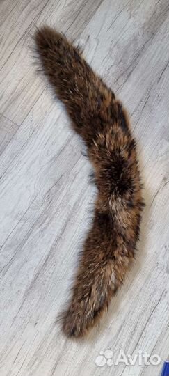 Воротник из натурального меха
