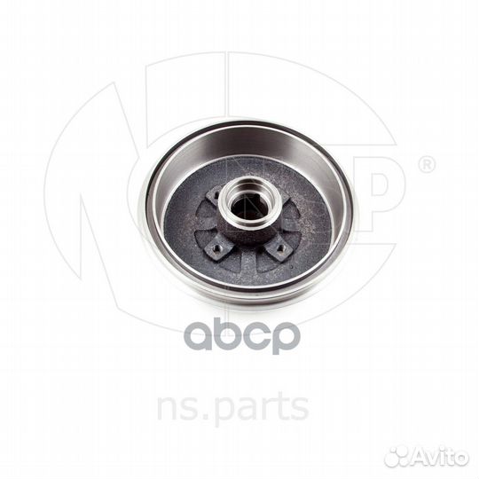 Барабан тормозной задний chevrolet Lanos NSP019