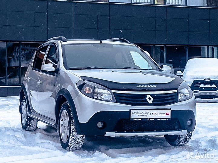 Renault Sandero Stepway 1.6 МТ, 2013, 127 185 км