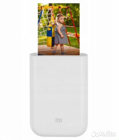 Принтер с термопечатью Xiaomi Mijia AR zink