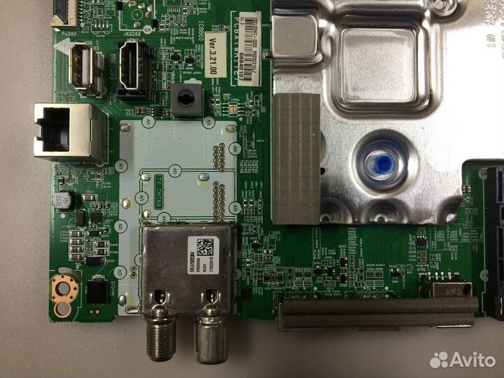 Плата main EAX69581203 (1.0) LG 43nano766PA