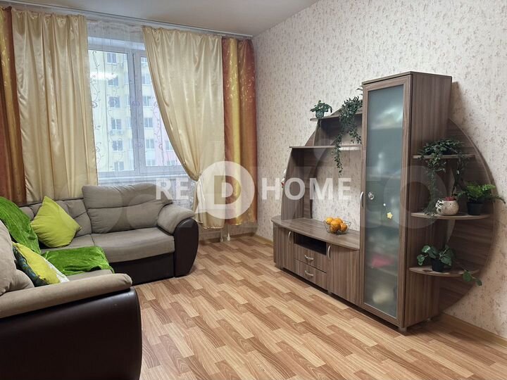 1-к. квартира, 43,2 м², 7/17 эт.