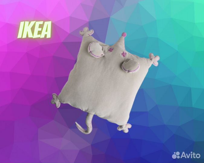 Подушки-игрушки икеа / IKEA для детей