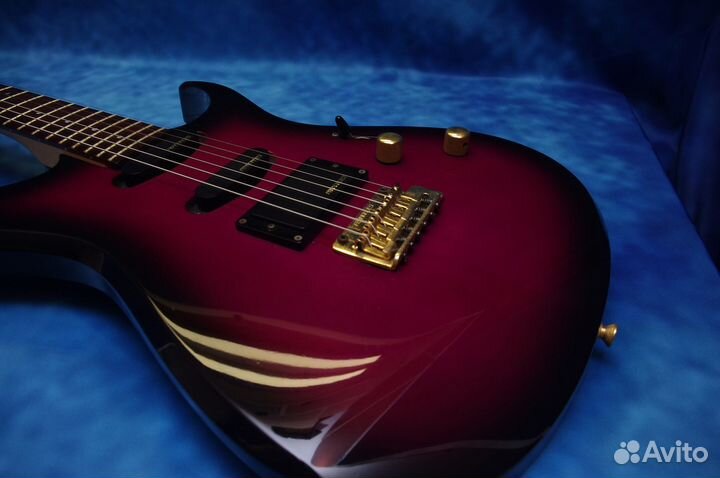 Электрогитара Fernandez FGZ-400. Japan