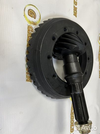 Пара главная Газель 8х41 9х41 10х43 зубьев