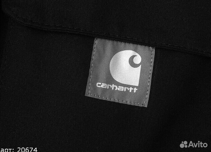 Штаны Carhartt Черные