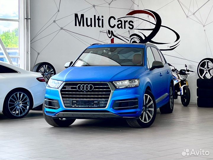 Audi Q7 3.0 AT, 2015, 137 000 км