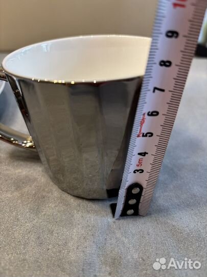 Чашка зеркальная втб
