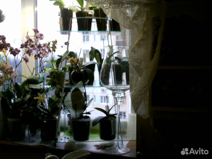 Подставка (разбирается) для цветов на подоконник