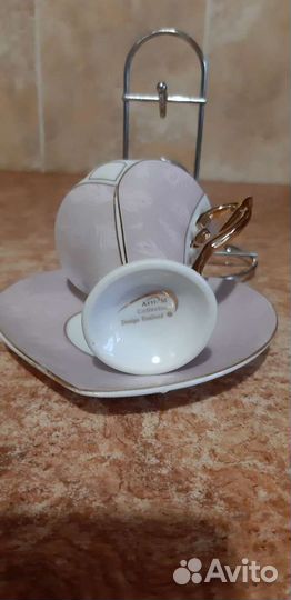 Чашка с блюдцем